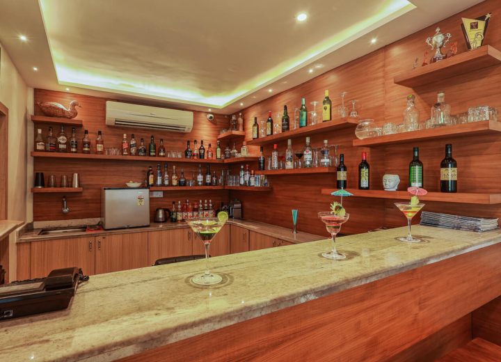 The bar