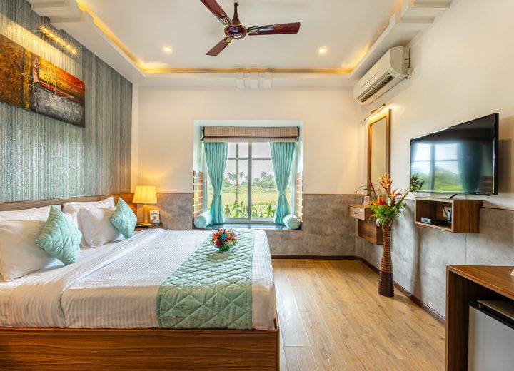 Executive Room Double Bed
